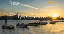 Desktop Screenshot of innsonbellevue.com